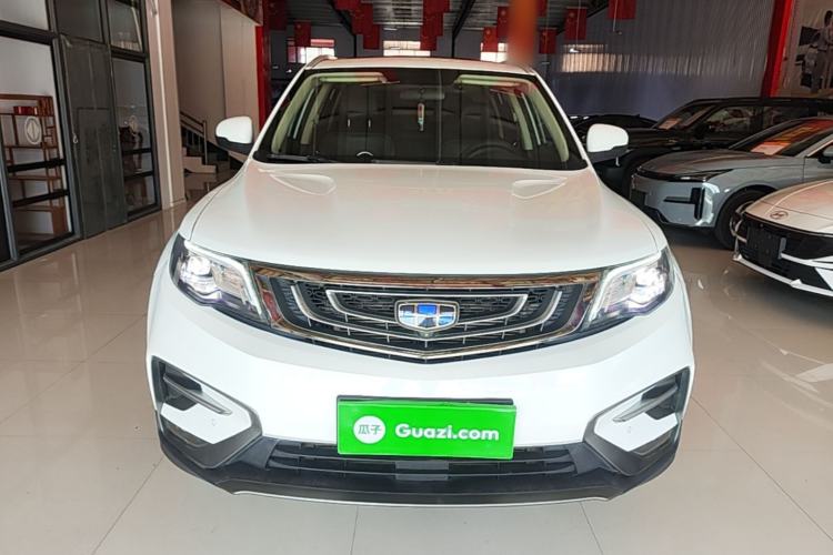 Used Geely Auto Emgrand X7 Sport 2018 1.8TD Automatic Two-Wheel Drive Smart Connect 4G Internet Edition Front