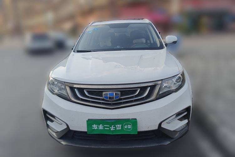 Used Geely Auto Emgrand X7 Sport 2018 Revised Version 1.8TD Automatic Two-Wheel Drive Smart Connectivity 4G-Enabled Edition Front