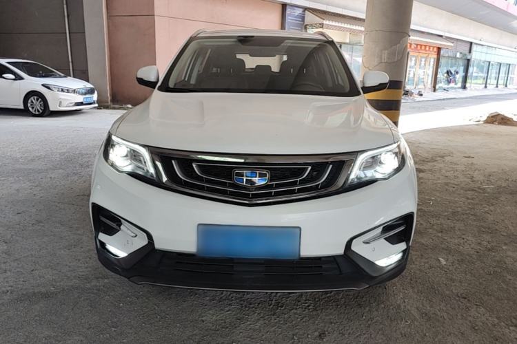 Used Geely Auto Emgrand X7 Sport 2018 1.8TD Automatic Two-Wheel Drive Smart Connect 4G Internet Edition Front