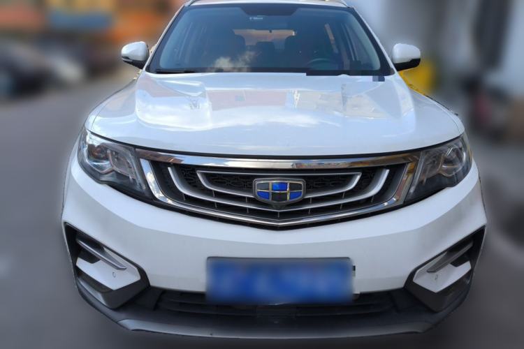 Used Geely Auto Emgrand X7 Sport 2018 1.8TD Automatic Two-Wheel Drive Smart Connect 4G Internet Edition Front