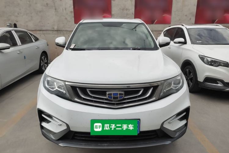 Used Geely Auto Emgrand X7 Sport 2018 1.8TD Automatic Two-Wheel Drive Smart Connect 4G Internet Edition Front