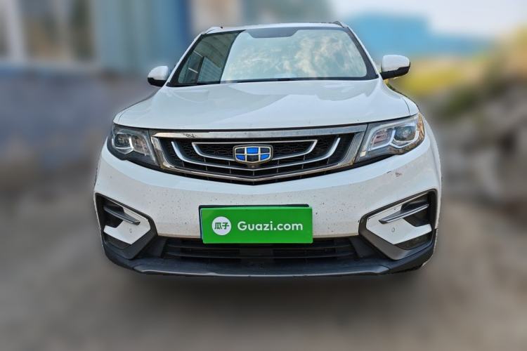 Used Geely Auto Emgrand X7 Sport 2018 1.8TD Automatic Two-Wheel Drive Smart Connect 4G Internet Edition Front
