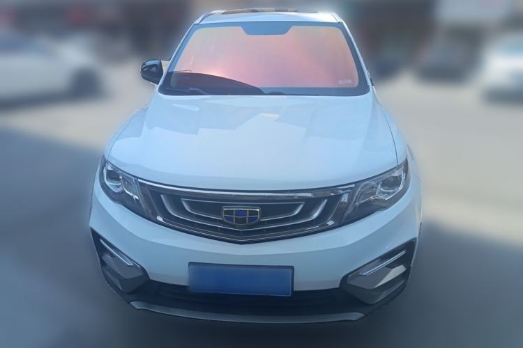 Used Geely Auto Emgrand X7 Sport 2018 Revised Version 1.8TD Automatic Two-Wheel Drive Smart Connectivity 4G-Enabled Edition Front
