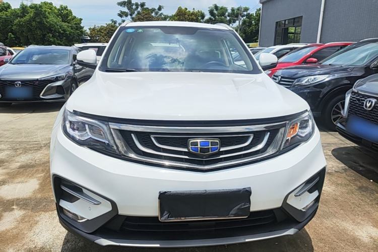 Used Geely Auto Emgrand X7 Sport 2018 1.8TD Automatic Two-Wheel Drive Smart Connect 4G Internet Edition Front