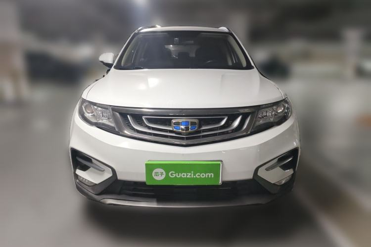 Used Geely Auto Emgrand X7 Sport 2018 1.8TD Automatic Two-Wheel Drive Zhiya Model Front