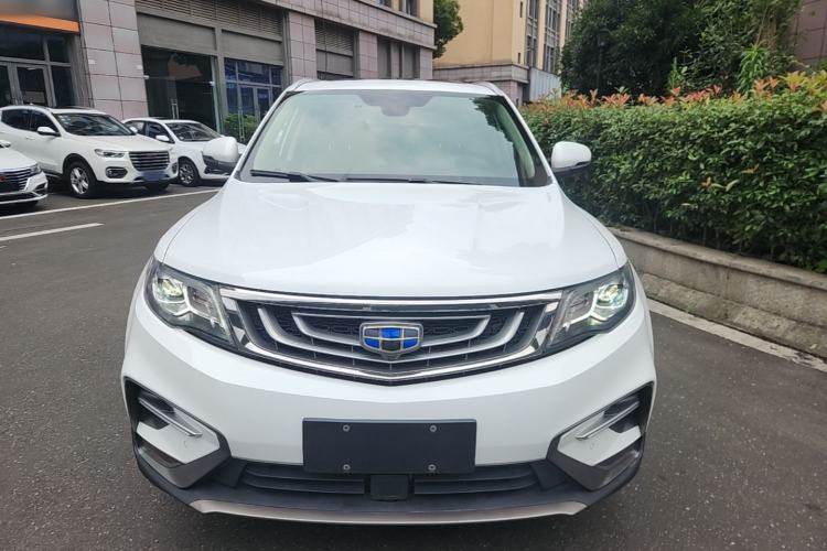Used Geely Auto Emgrand X7 Sport 2018 1.8TD Automatic Two-Wheel Drive Smart 4G Connected Version Front
