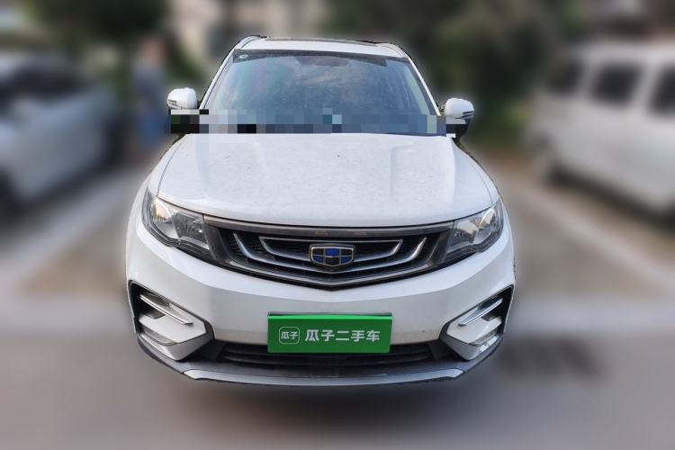 Used Geely Auto Emgrand X7 Sport 2018 2.0L Manual Two-Wheel Drive Zhiya Version Front