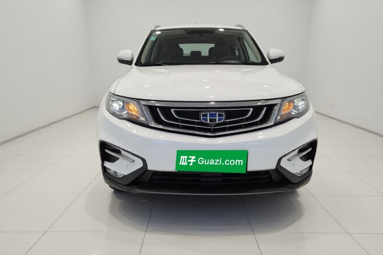 Used Geely Auto Emgrand X7 Sport 2018 1.8TD Automatic Two-Wheel Drive Smart Connect 4G Internet Edition Front