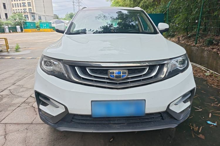 Used Geely Auto Emgrand X7 Sport 2018 1.8TD Automatic Two-Wheel Drive Smart Connect 4G Internet Edition Front