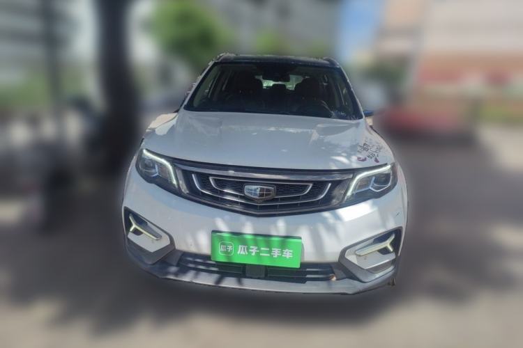 Used Geely Auto Emgrand X7 Sport 2018 1.8TD Automatic Two-Wheel Drive ZhiZun Model with 4G Connectivity Front