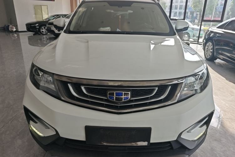Used Geely Auto Emgrand X7 Sport 2018 2.0L Manual Two-Wheel Drive Zhiya Version Front