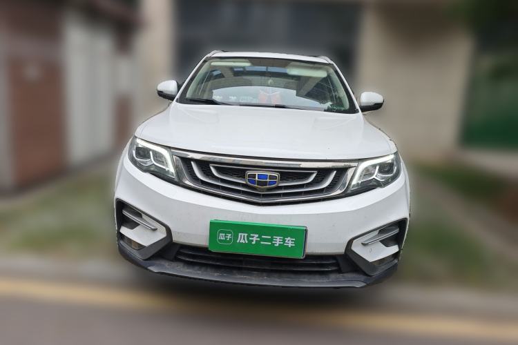 Used Geely Auto Emgrand X7 Sport 2018 1.8TD Automatic Two-Wheel Drive Smart Connect 4G Internet Edition Front