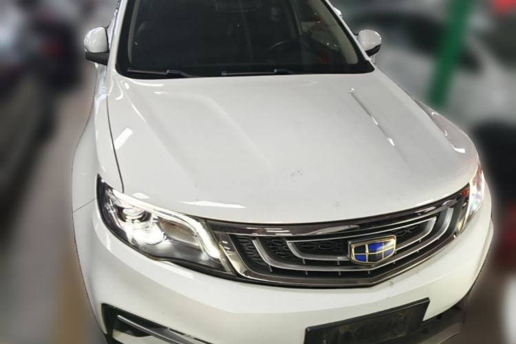 Used Geely Auto Emgrand X7 Sport 2018 1.8TD Automatic Two-Wheel Drive Smart Connect 4G Internet Edition Front
