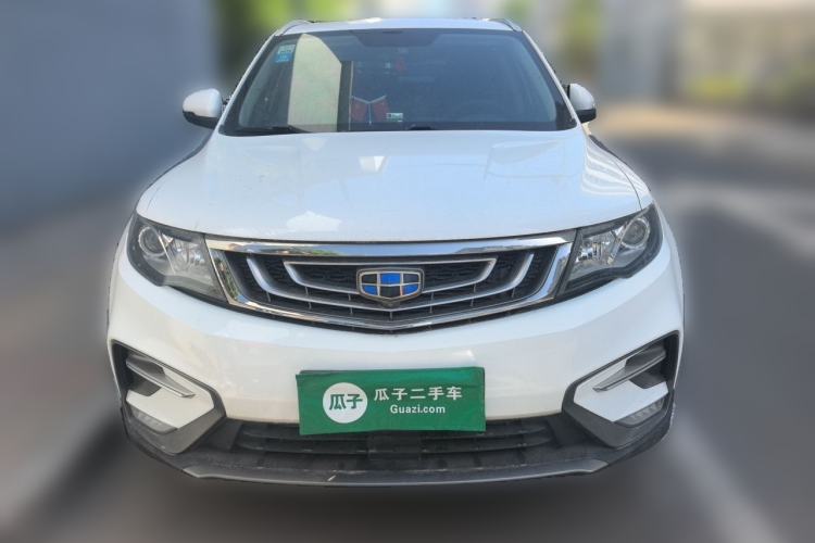 Used Geely Auto Emgrand X7 Sport 2018 1.8TD Automatic Two-Wheel Drive Zhiya Model Front