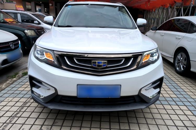 Used Geely Auto Emgrand X7 Sport 2018 1.8TD Automatic Two-Wheel Drive Smart Connect 4G Internet Edition Front
