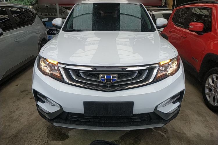 Used Geely Auto Emgrand X7 Sport 2018 1.8TD Automatic Two-Wheel Drive Zhiya Model Front