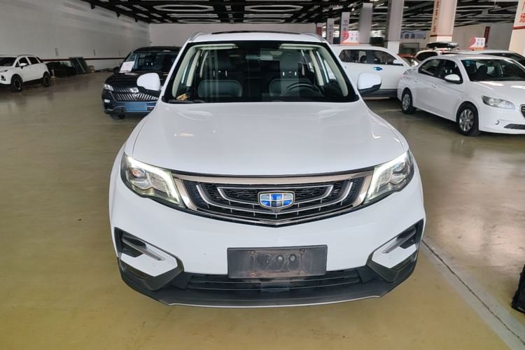 Used Geely Auto Emgrand X7 Sport 2018 1.8TD Automatic Two-Wheel Drive Smart Connect 4G Internet Edition Front