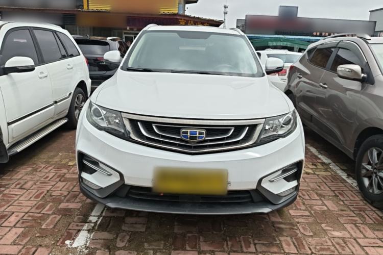 Used Geely Auto Emgrand X7 Sport 2018 1.8TD Automatic Two-Wheel Drive Zhiya Model Front