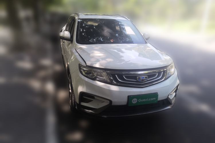 Used Geely Auto Emgrand X7 Sport 2018 1.8TD Automatic Two-Wheel Drive ZhiZun Model with 4G Connectivity Front