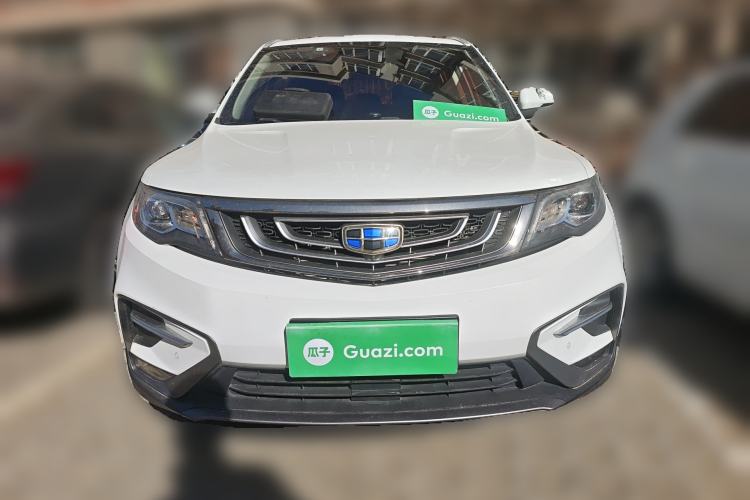Used Geely Auto Emgrand X7 Sport 2018 1.8TD Automatic Two-Wheel Drive Smart Connect 4G Internet Edition Front