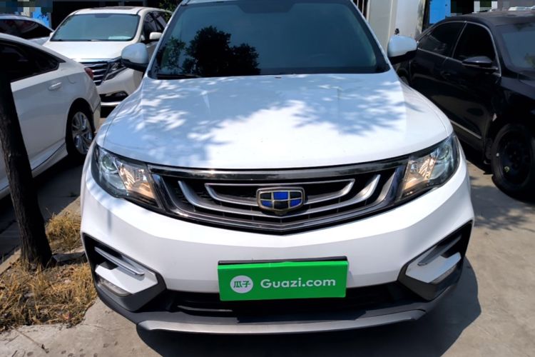 Used Geely Auto Emgrand X7 Sport 2018 1.8TD Automatic Two-Wheel Drive Zhiya Model Front