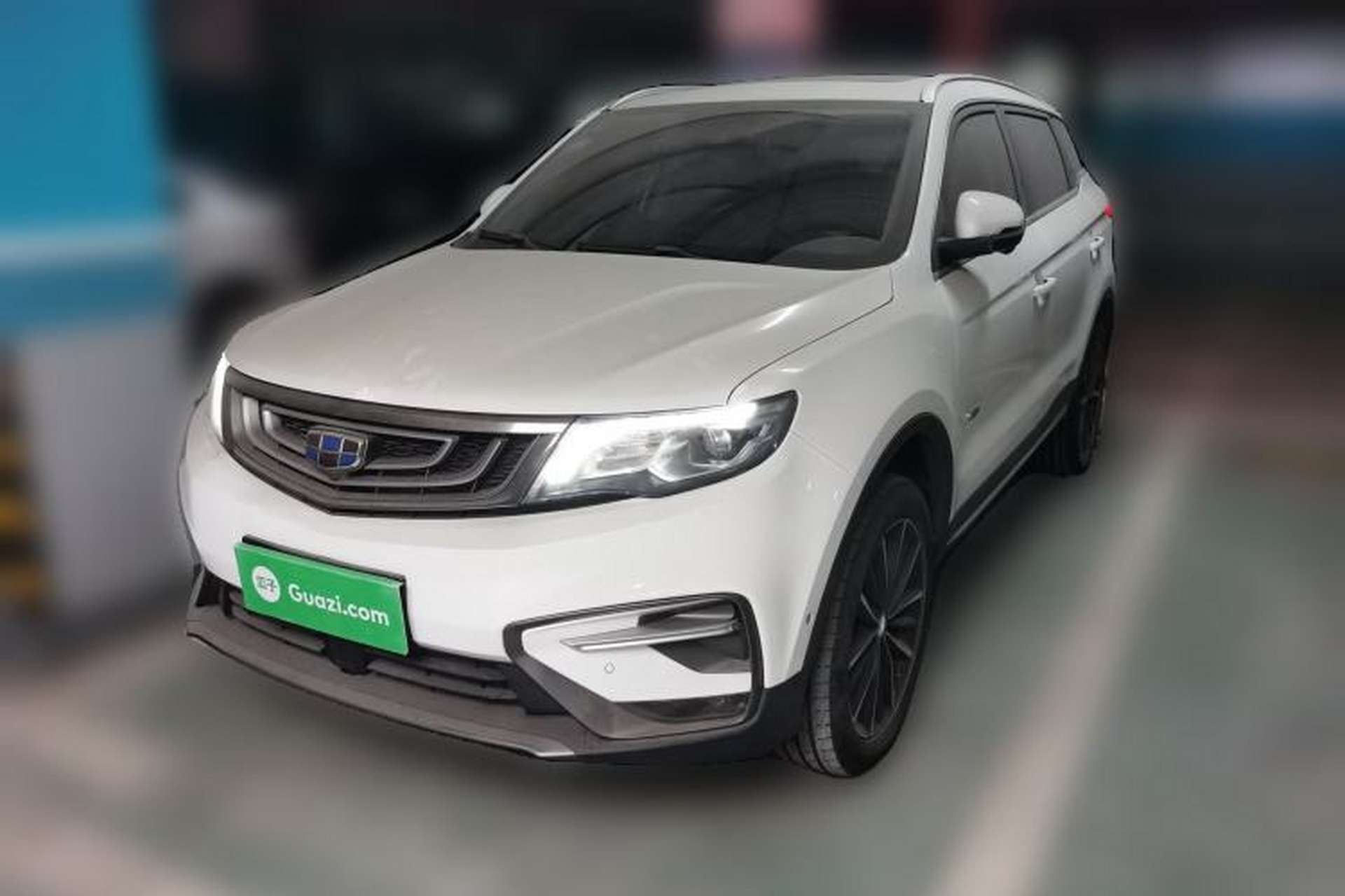Used Geely Auto Emgrand X7 Sport 2018 1.8TD Automatic Two-Wheel Drive ZhiZun Model with 4G Connectivity Front Left 45 Deg