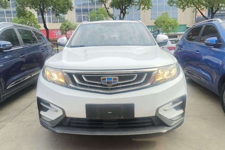 Used Geely Auto Emgrand X7 Sport 2018 1.8TD Automatic Two-Wheel Drive Zhiya Model Front