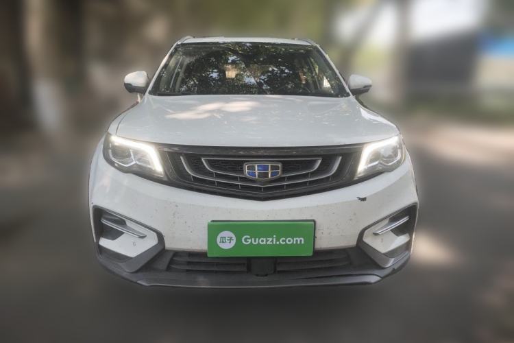 Used Geely Auto Emgrand X7 Sport 2018 1.8TD Automatic Two-Wheel Drive Smart 4G Connected Version Front