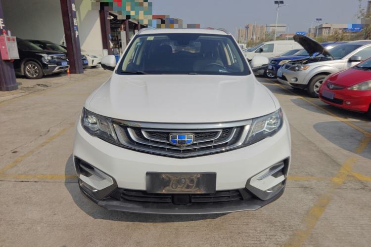 Used Geely Auto Emgrand X7 Sport 2018 1.8TD Automatic Two-Wheel Drive Smart 4G Connected Version Front