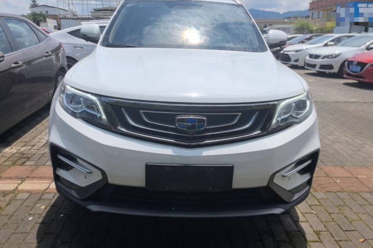 Used Geely Auto Emgrand X7 Sport 2018 1.8TD Automatic Two-Wheel Drive Smart Connect 4G Internet Edition Front