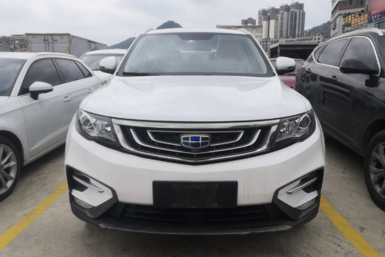 Used Geely Auto Emgrand X7 Sport 2018 1.8TD Automatic Two-Wheel Drive Zhiya Model Front
