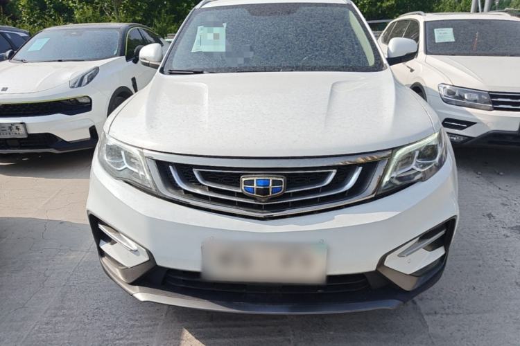 Used Geely Auto Emgrand X7 Sport 2018 1.8TD Automatic Two-Wheel Drive Smart Connect 4G Internet Edition Front