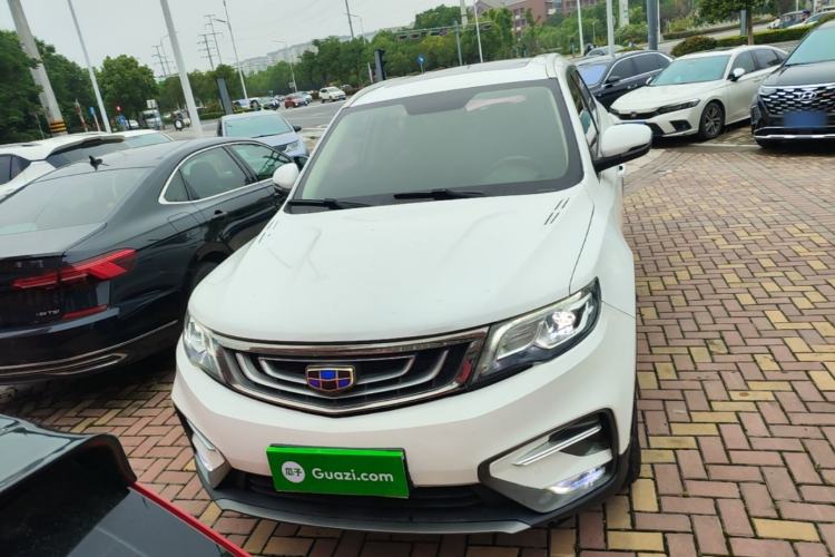 Used Geely Auto Emgrand X7 Sport 2018 1.8TD Automatic Two-Wheel Drive Smart Connect 4G Internet Edition Front