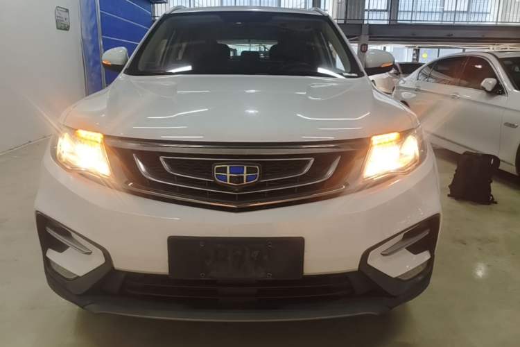 Used Geely Auto Emgrand X7 Sport 2018 1.8TD Automatic Two-Wheel Drive Zhiya Model Front