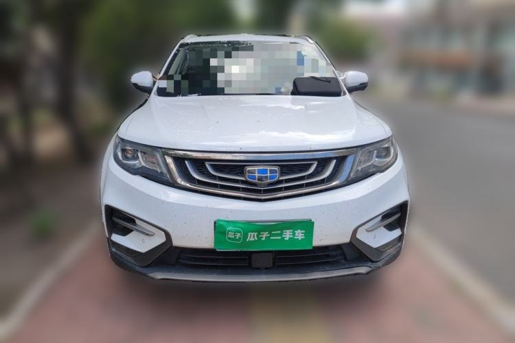 Used Geely Auto Emgrand X7 Sport 2018 1.8TD Automatic Two-Wheel Drive Smart 4G Connected Version Front