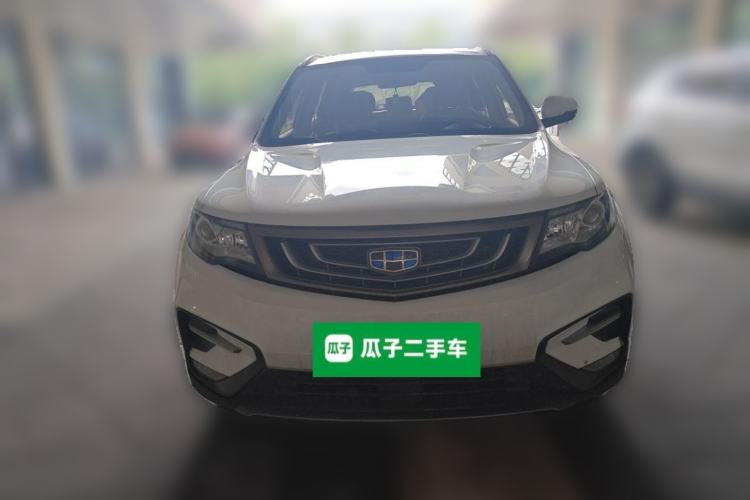 Used Geely Auto Emgrand X7 Sport 2018 1.8TD Automatic Two-Wheel Drive Zhiya Model Front