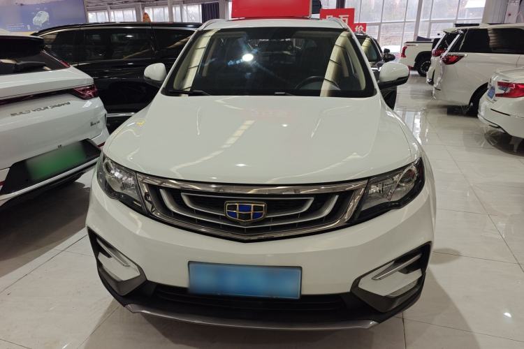 Used Geely Auto Emgrand X7 Sport 2018 1.8TD Automatic Two-Wheel Drive Zhiya Model Front