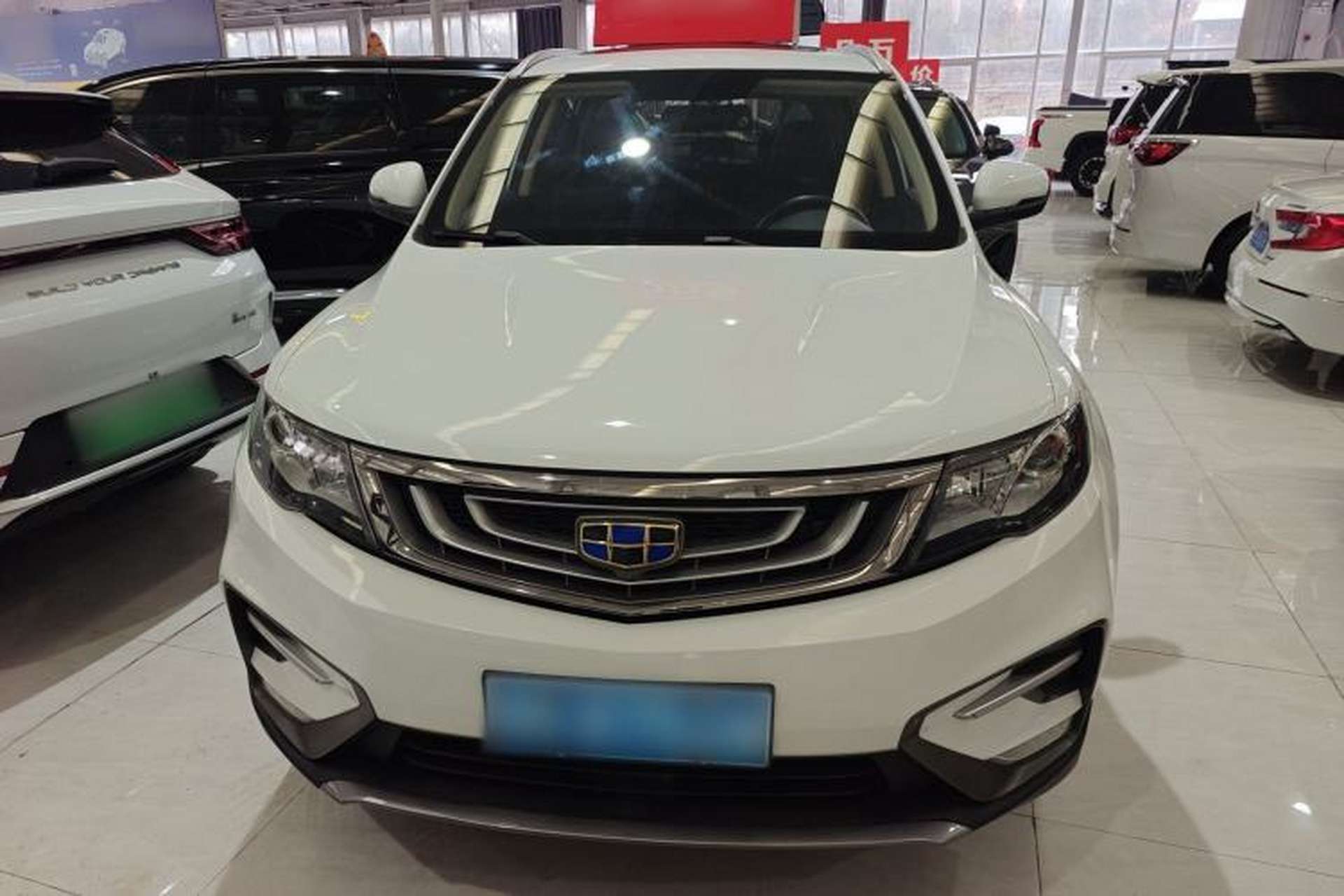 Used Geely Auto Emgrand X7 Sport 2018 1.8TD Automatic Two-Wheel Drive Zhiya Model Front