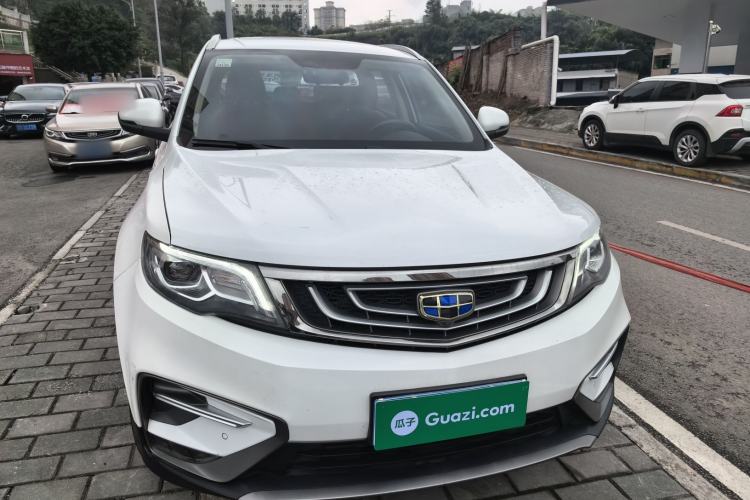 Used Geely Auto Emgrand X7 Sport 2018 1.8TD Automatic Two-Wheel Drive Smart Connect 4G Internet Edition Front