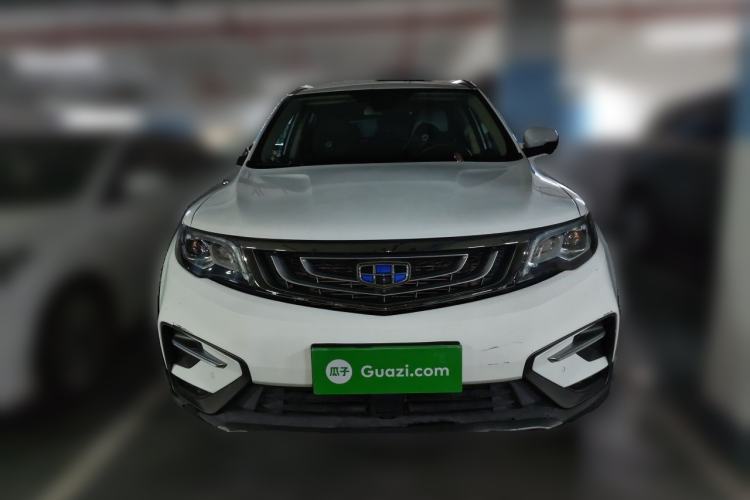 Used Geely Auto Emgrand X7 Sport 2018 1.8TD Automatic Two-Wheel Drive Smart 4G Connected Version Front