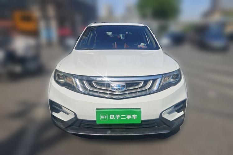 Used Geely Auto Emgrand X7 Sport 2018 1.8TD Automatic Two-Wheel Drive Smart Connect 4G Internet Edition Front