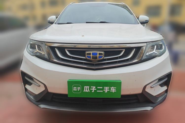 Used Geely Auto Emgrand X7 Sport 2018 1.8TD Automatic Two-Wheel Drive Smart Connect 4G Internet Edition Front