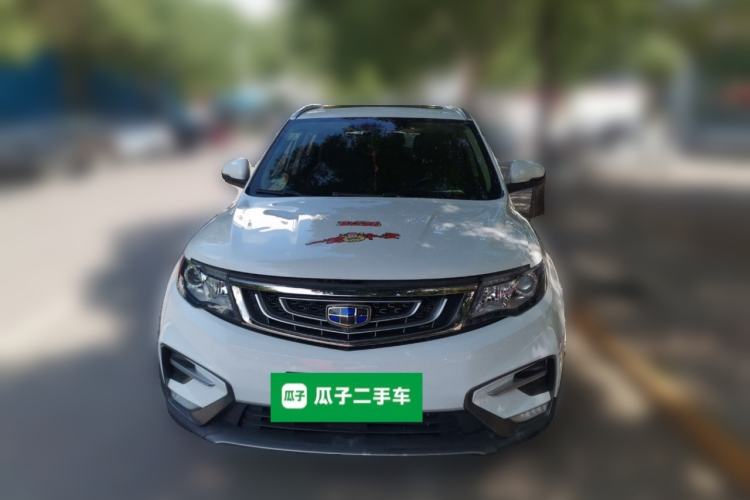 Used Geely Auto Emgrand X7 Sport 2018 1.8TD Manual Two-Wheel Drive Zhiya Model Front