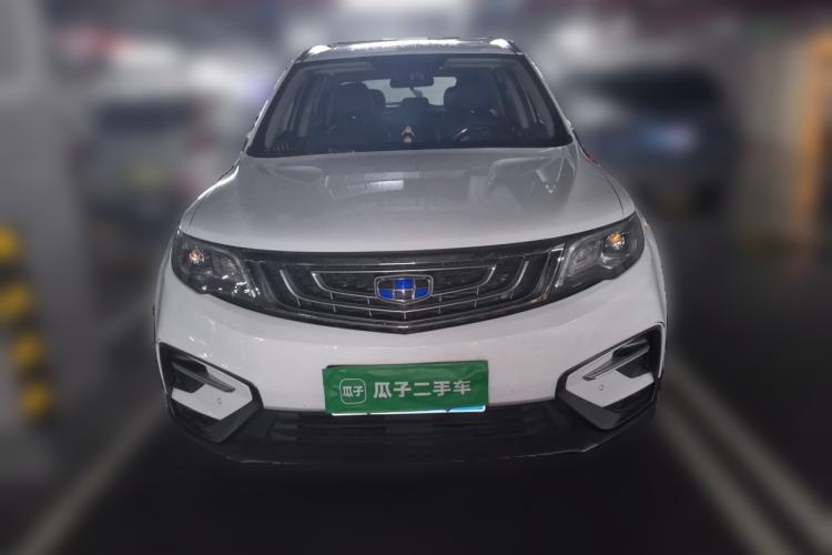 Used Geely Auto Emgrand X7 Sport 2018 1.8TD Automatic Two-Wheel Drive Smart Connect 4G Internet Edition Front