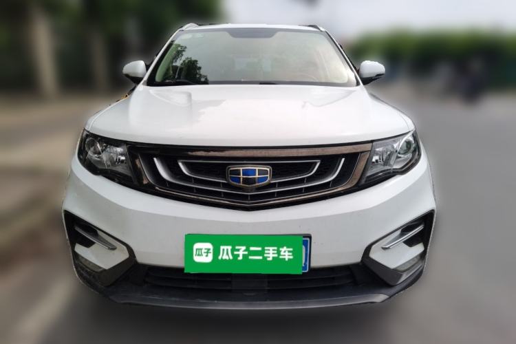 Used Geely Auto Emgrand X7 Sport 2018 1.8TD Manual Two-Wheel Drive Zhiya Model Front