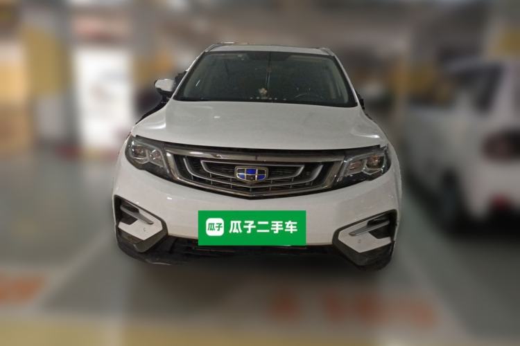 Used Geely Auto Emgrand X7 Sport 2018 1.8TD Automatic Two-Wheel Drive Smart Connect 4G Internet Edition Front