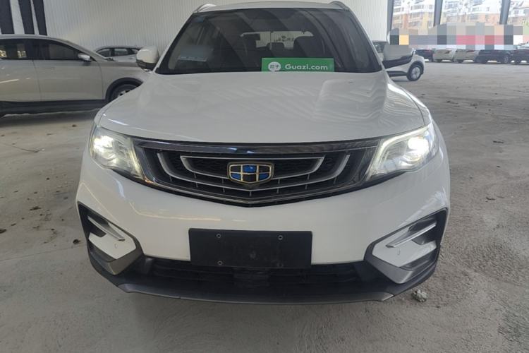Used Geely Auto Emgrand X7 Sport 2018 1.8TD Automatic Two-Wheel Drive Smart Connect 4G Internet Edition Front