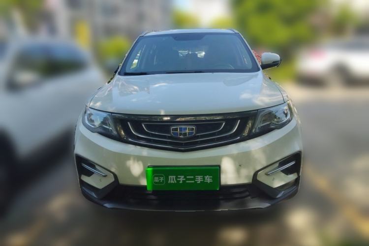 Used Geely Auto Emgrand X7 Sport 2018 1.8TD Automatic Two-Wheel Drive Smart Connect 4G Internet Edition Front