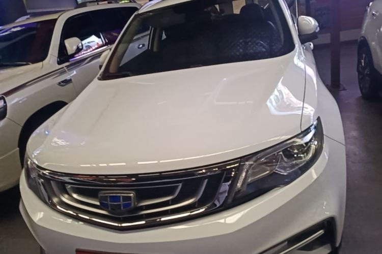 Used Geely Auto Emgrand X7 Sport 2018 1.8TD Automatic Two-Wheel Drive Smart Connect 4G Internet Edition Front