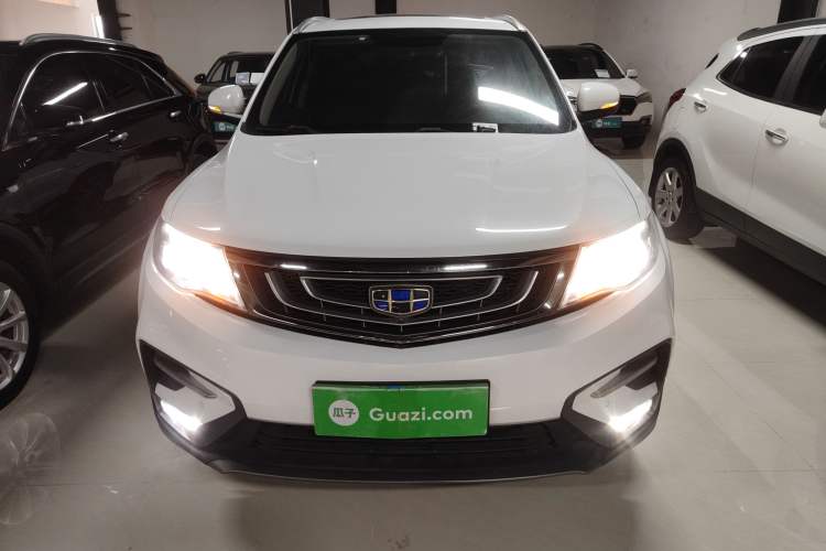Used Geely Auto Emgrand X7 Sport 2018 1.8TD Automatic Two-Wheel Drive Smart Connect 4G Internet Edition Front